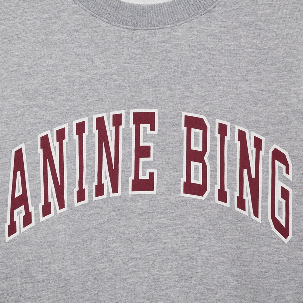 Anine Bing Spencer Sweatshirt - Picture 4 of 6